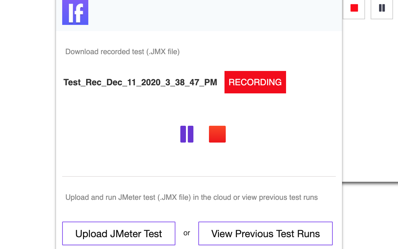 LoadFocus - JMeter Cloud Load Testing & Website Performance chrome谷歌浏览器插件_扩展第3张截图