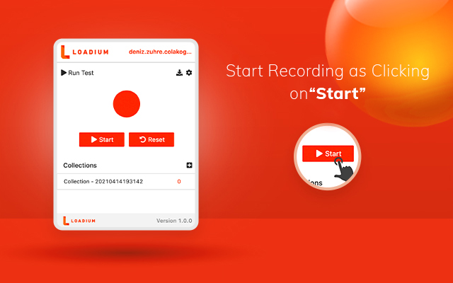 Loadium Recorder chrome谷歌浏览器插件_扩展第1张截图