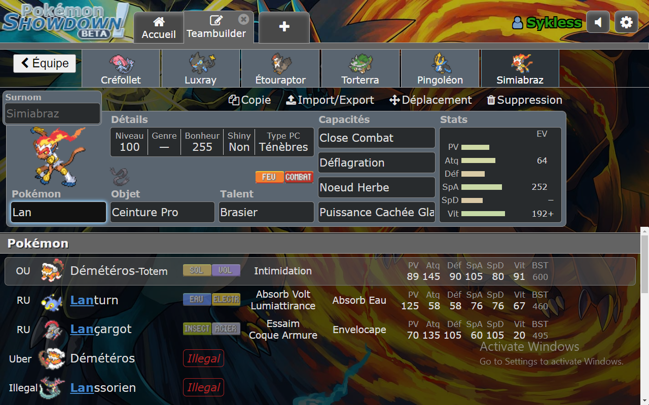 Pokémon Showdown FR chrome谷歌浏览器插件_扩展第1张截图