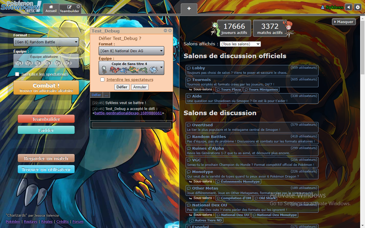 Pokémon Showdown FR chrome谷歌浏览器插件_扩展第2张截图