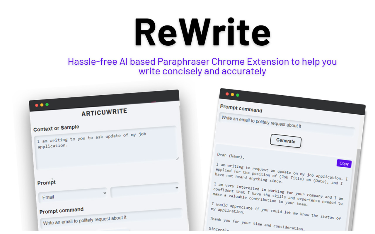 ReWrite chrome谷歌浏览器插件_扩展第1张截图