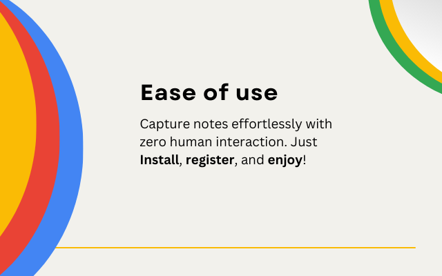 G-note: Note taking App chrome谷歌浏览器插件_扩展第1张截图