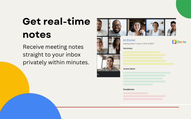 G-note: Note taking App chrome谷歌浏览器插件_扩展第3张截图
