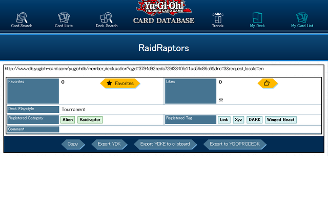 Deck transfer for Yu-Gi-Oh! Master Duel chrome谷歌浏览器插件_扩展第1张截图