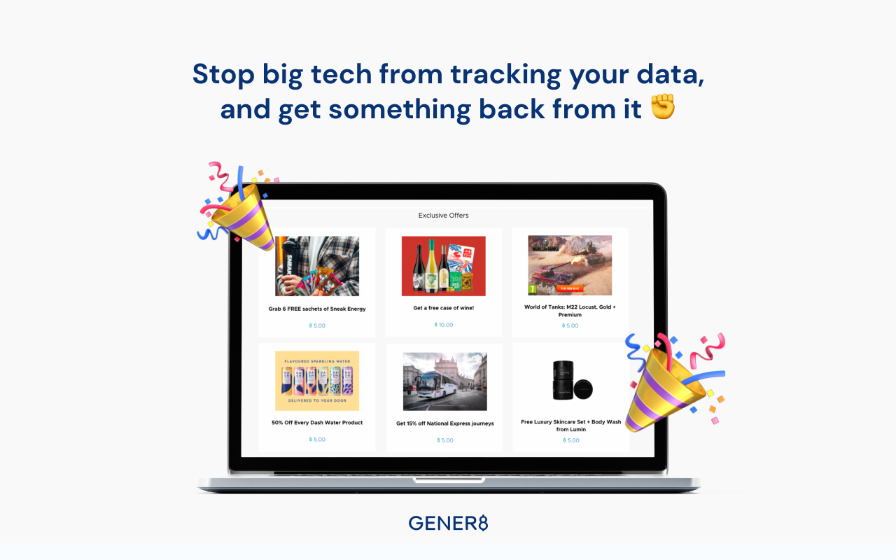 Gener8 chrome谷歌浏览器插件_扩展第2张截图