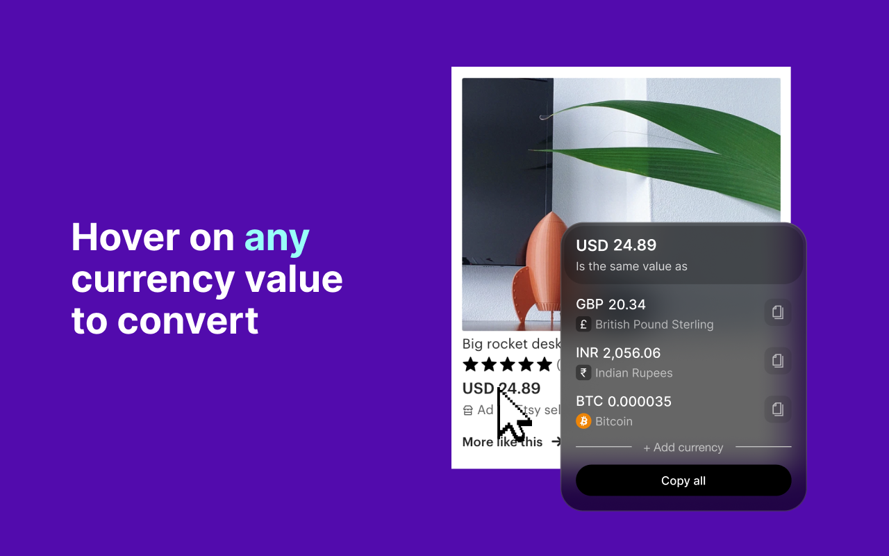 Kompare chrome谷歌浏览器插件_扩展第2张截图