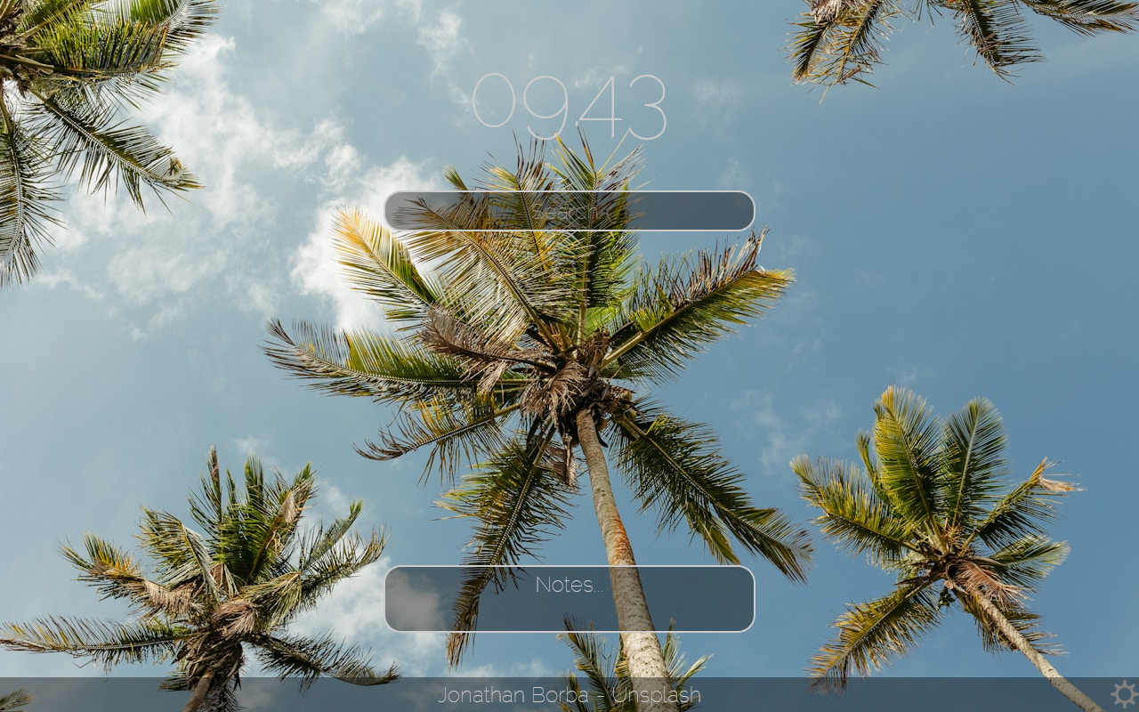 Clean Tab - New Tab Page chrome谷歌浏览器插件_扩展第5张截图