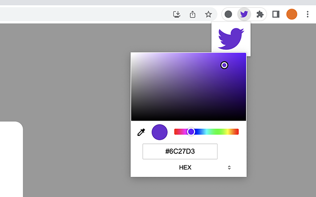 Twitter Custom Color chrome谷歌浏览器插件_扩展第2张截图