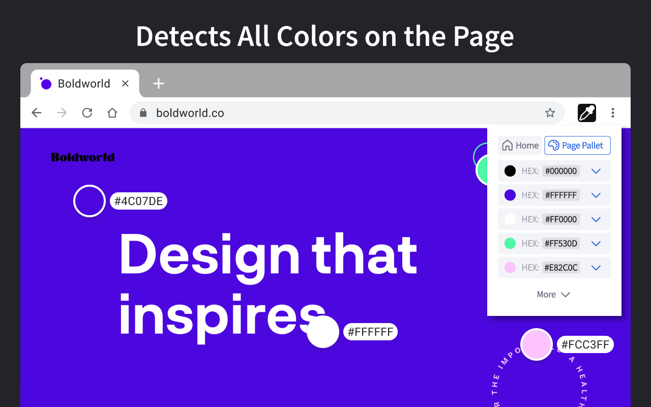 Color Picker - Eye Dropper chrome谷歌浏览器插件_扩展第2张截图
