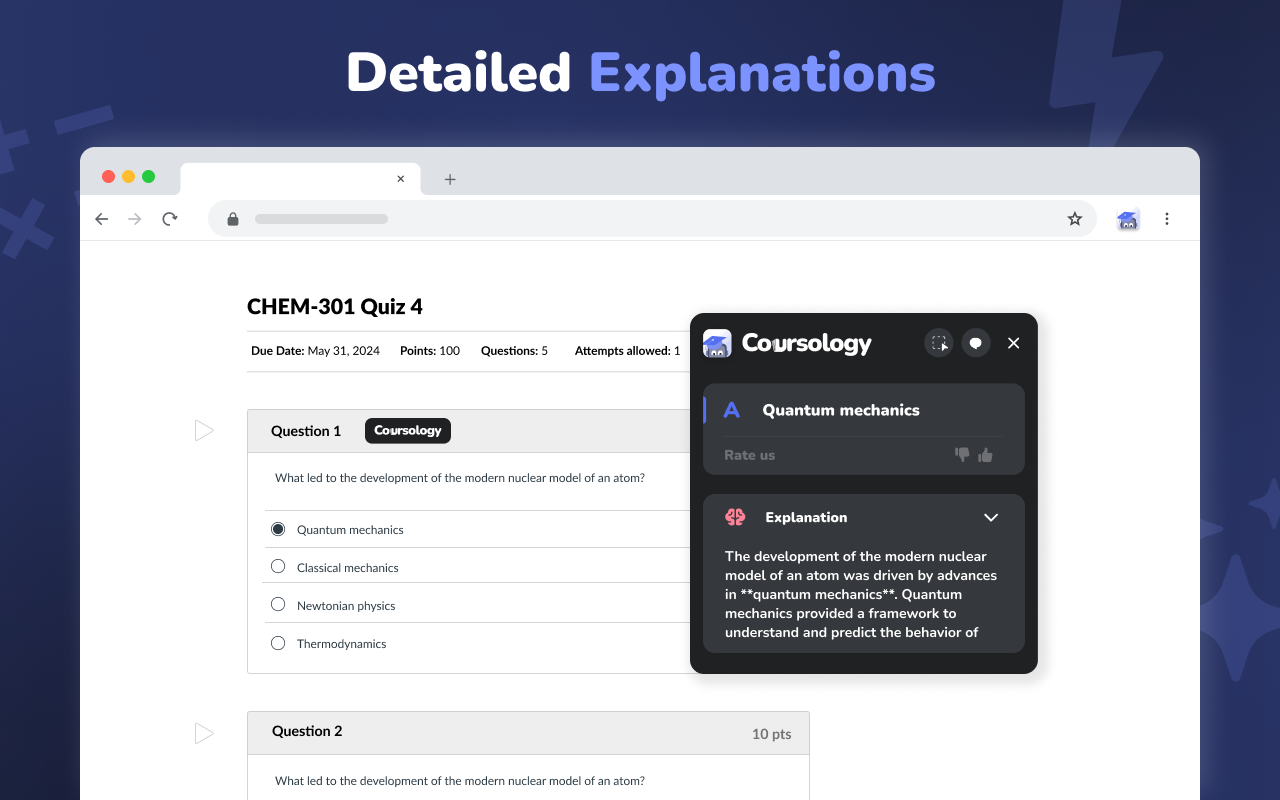 Coursology chrome谷歌浏览器插件_扩展第1张截图