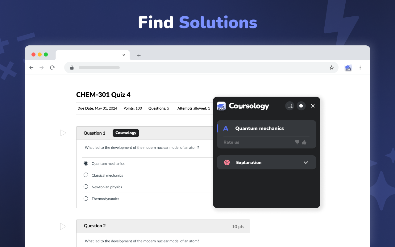 Coursology chrome谷歌浏览器插件_扩展第3张截图