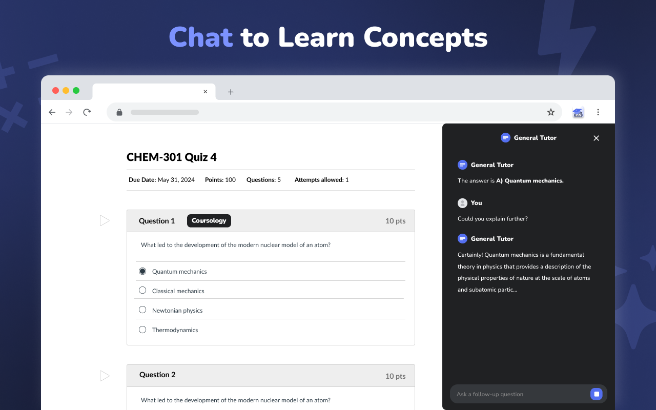 Coursology chrome谷歌浏览器插件_扩展第4张截图
