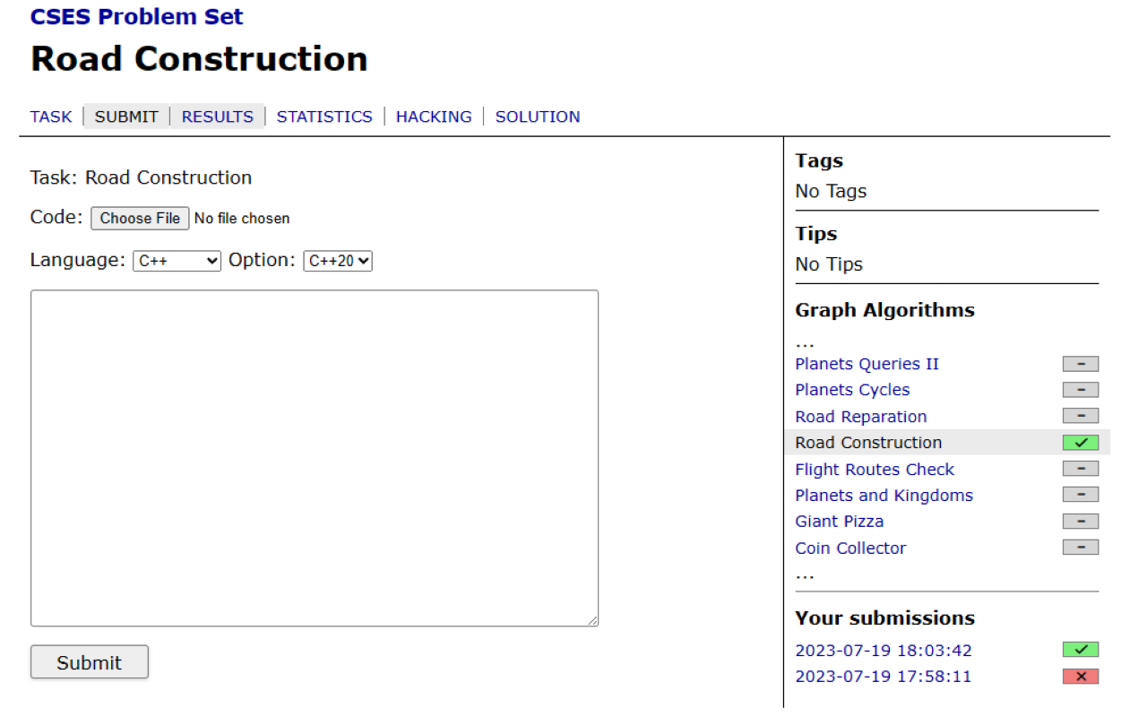 CSES Helper chrome谷歌浏览器插件_扩展第3张截图