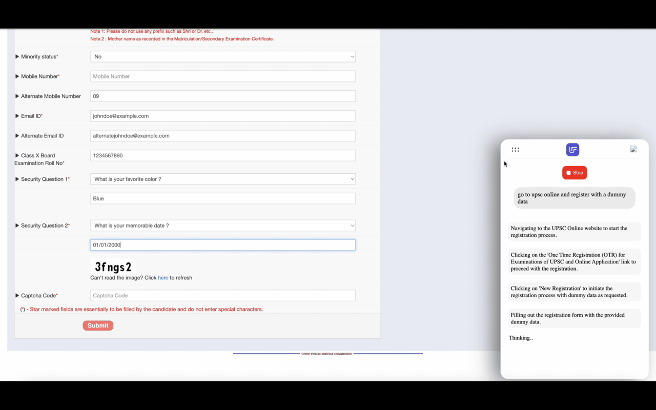 UnifillAI chrome谷歌浏览器插件_扩展第4张截图
