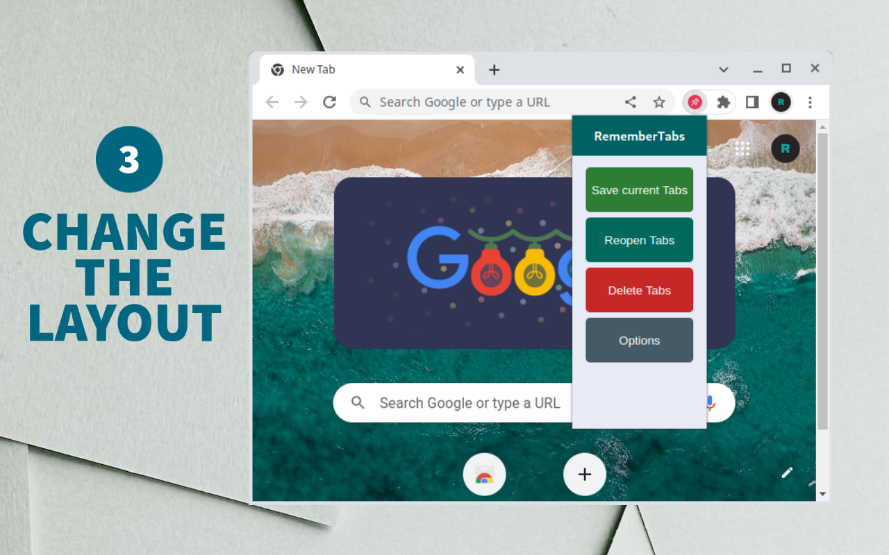 ReTabs - Save & Restore your tabs chrome谷歌浏览器插件_扩展第2张截图