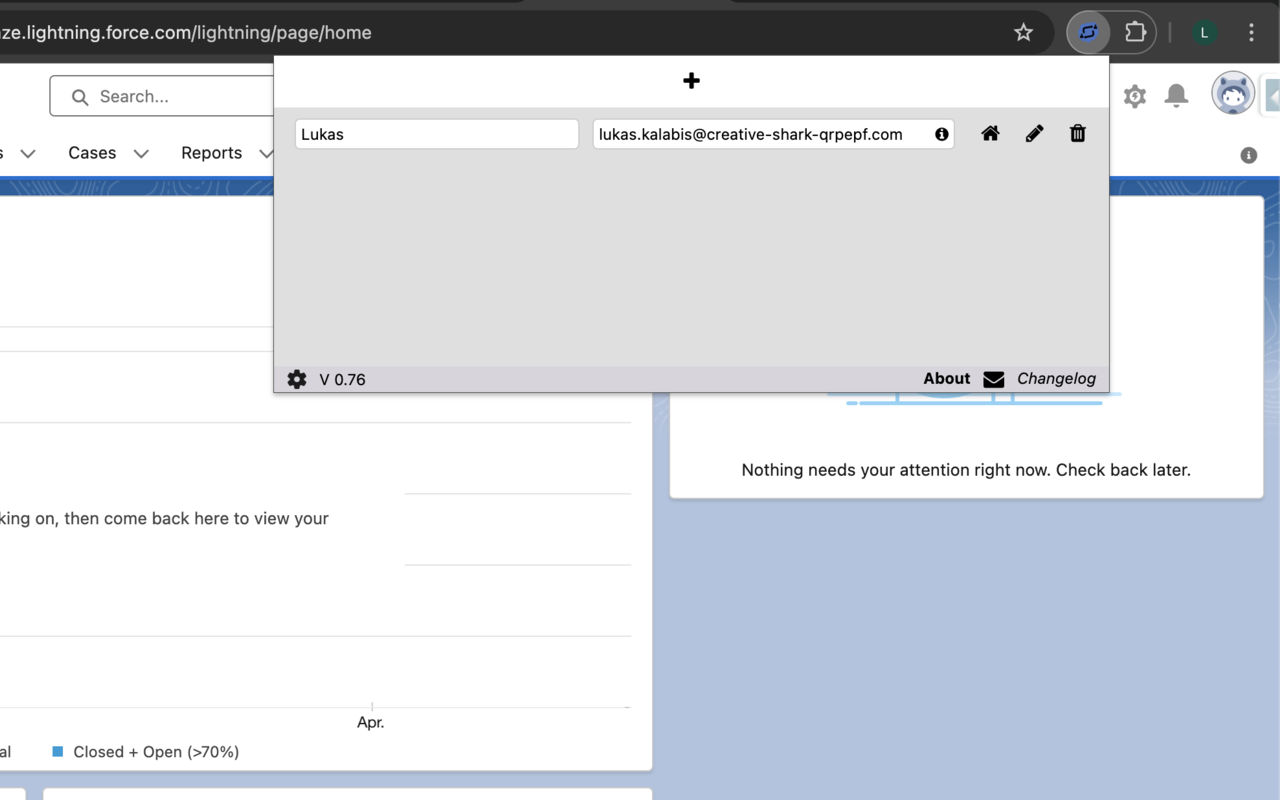 SF User Switcher chrome谷歌浏览器插件_扩展第4张截图