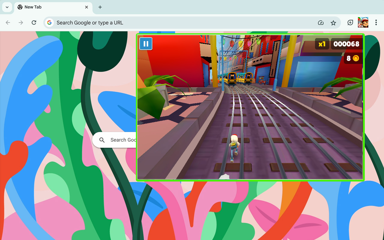 Subway Surfer Official chrome谷歌浏览器插件_扩展第1张截图