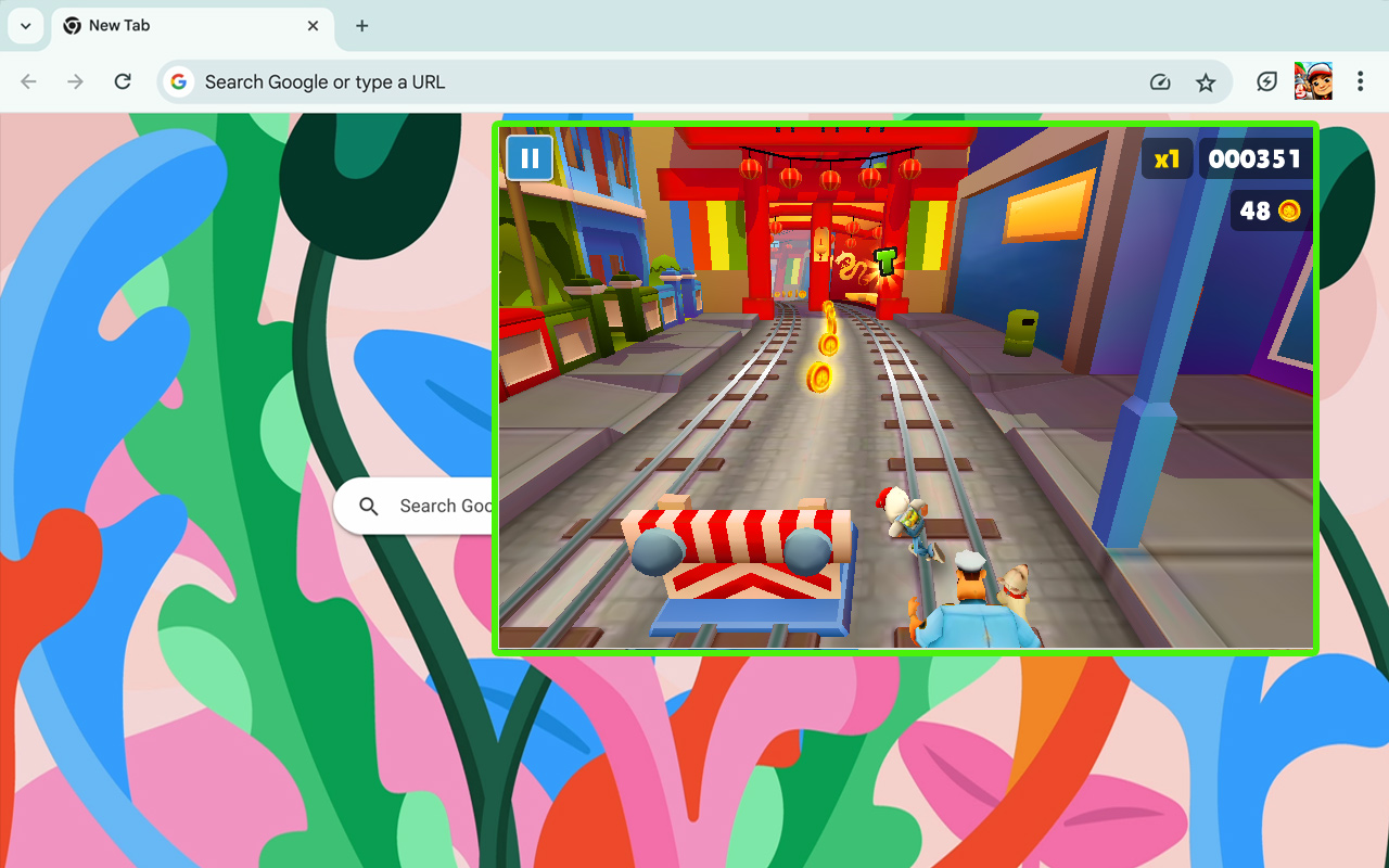 Subway Surfer Official chrome谷歌浏览器插件_扩展第3张截图