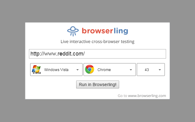 Browserling – Cross-browser Testing chrome谷歌浏览器插件_扩展第1张截图