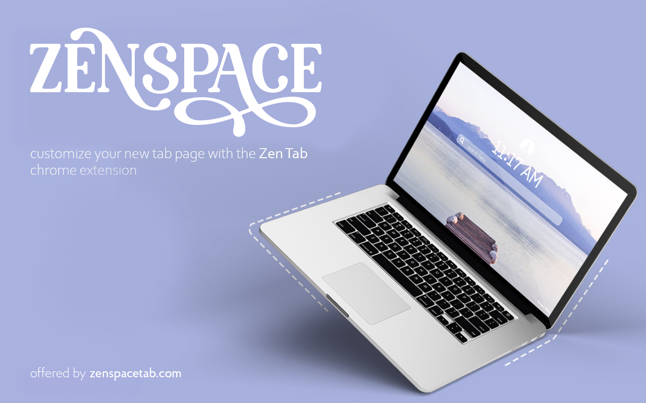 Zen Space Tab chrome谷歌浏览器插件_扩展第1张截图