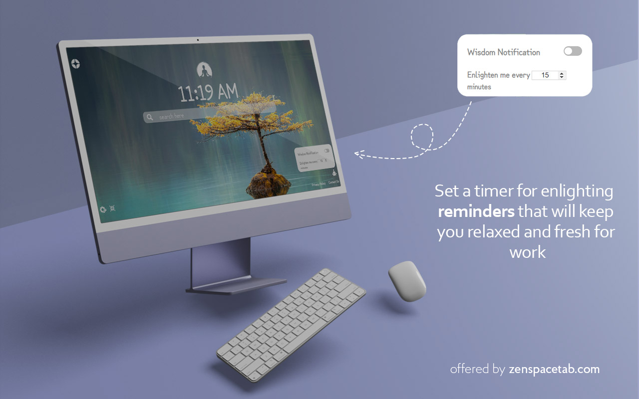 Zen Space Tab chrome谷歌浏览器插件_扩展第3张截图
