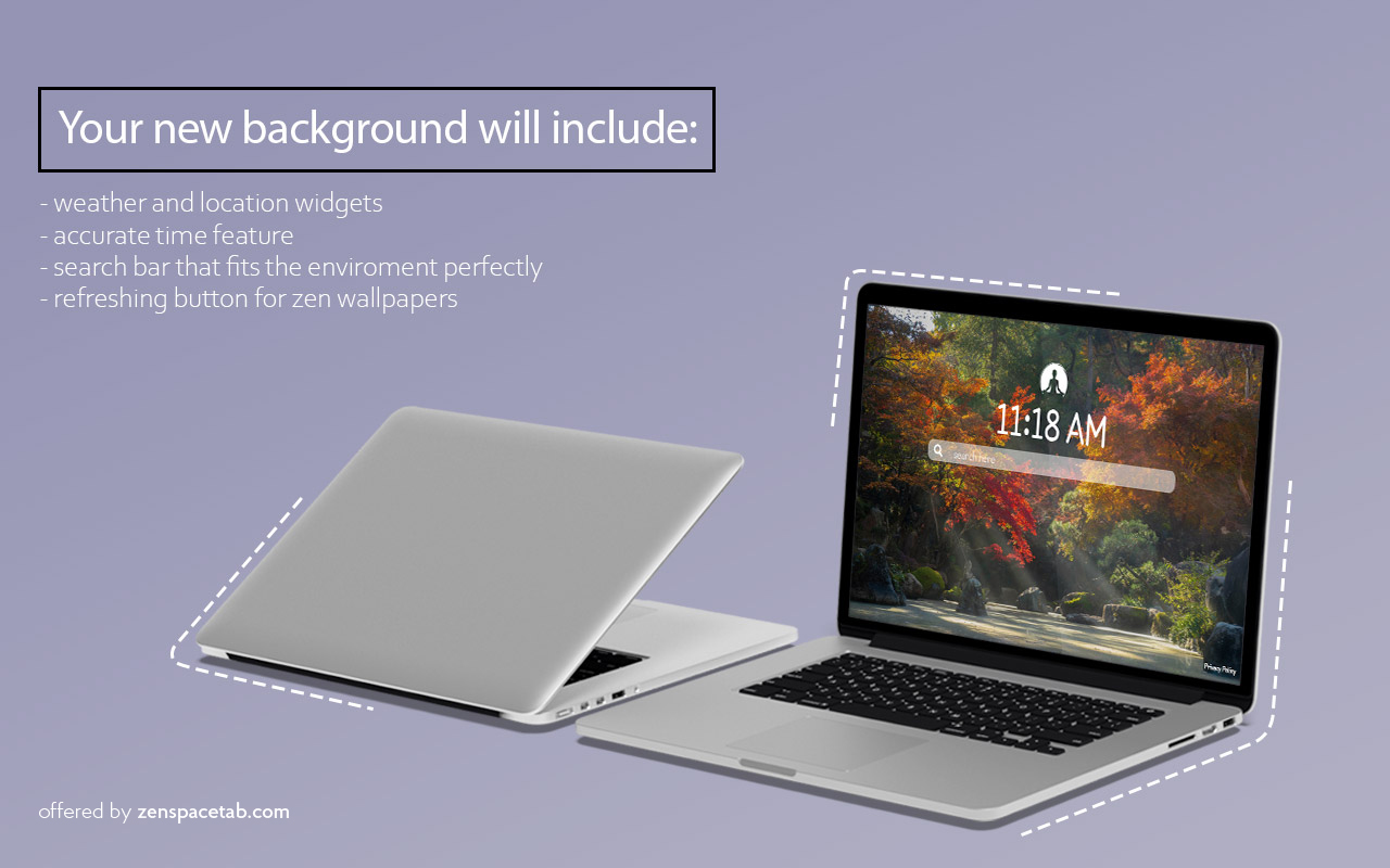 Zen Space Tab chrome谷歌浏览器插件_扩展第5张截图