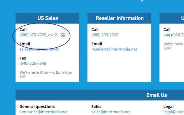 Intermedia Unite™ Chrome Extension chrome谷歌浏览器插件_扩展第2张截图