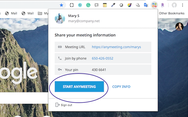 Intermedia Unite™ Chrome Extension chrome谷歌浏览器插件_扩展第3张截图