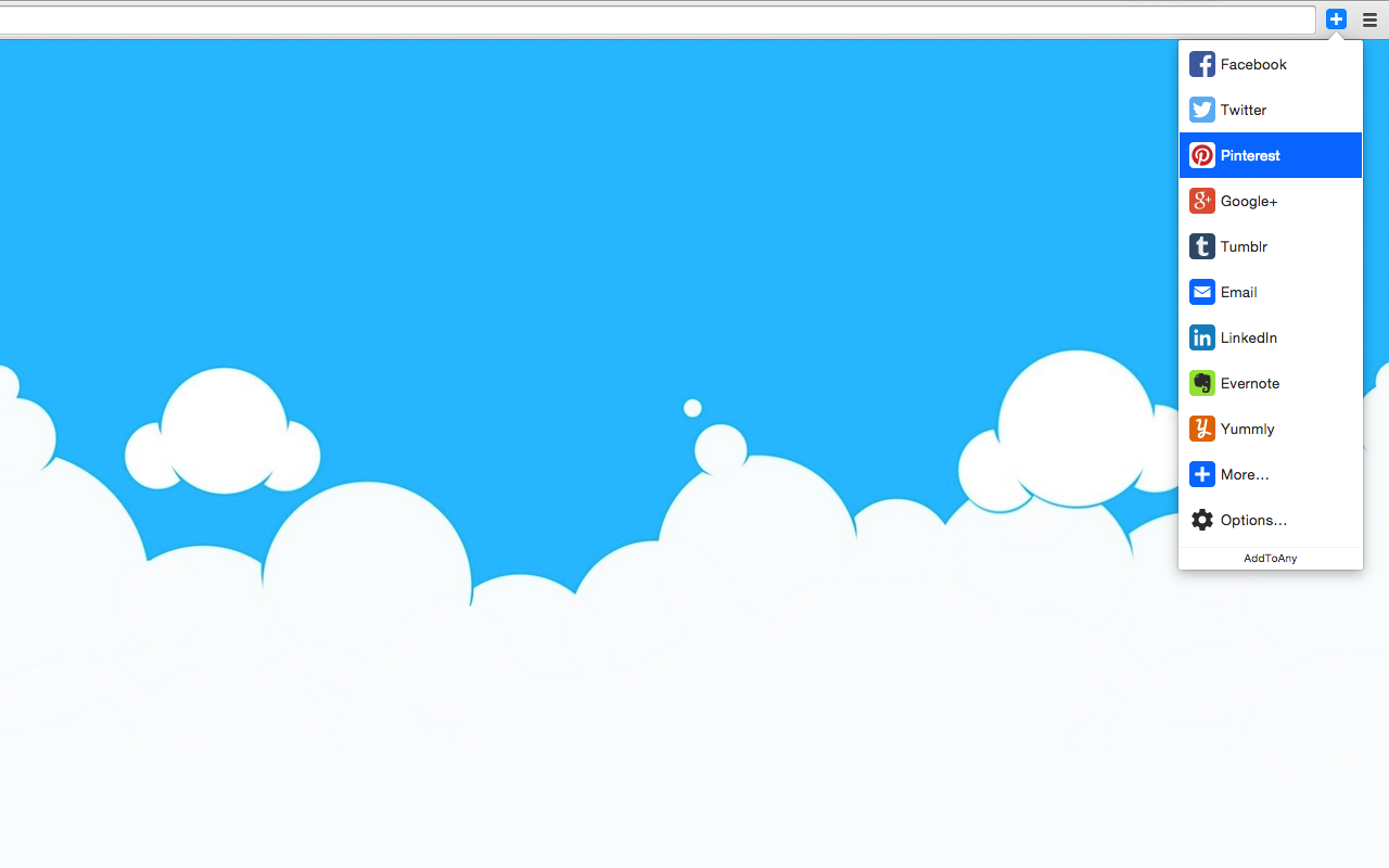 AddToAny: Share Anywhere chrome谷歌浏览器插件_扩展第2张截图