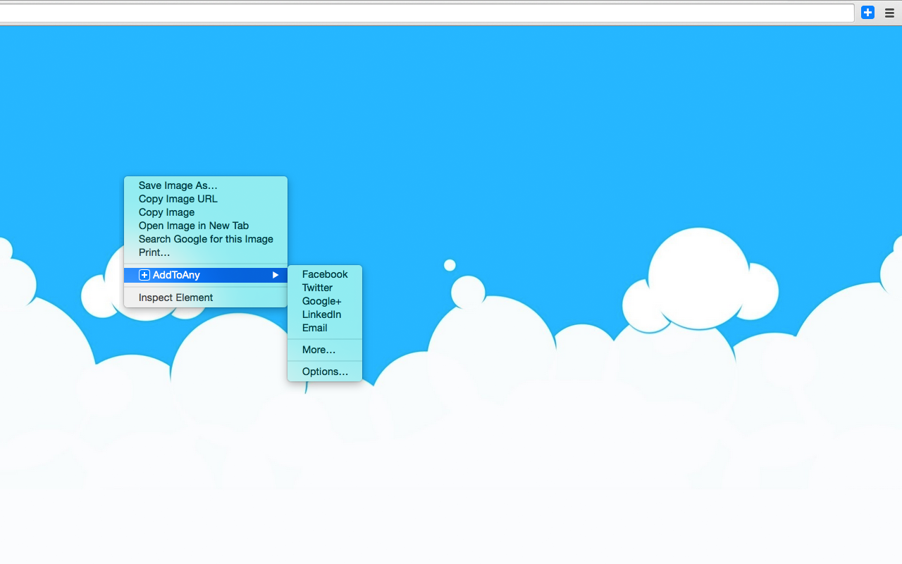 AddToAny: Share Anywhere chrome谷歌浏览器插件_扩展第3张截图
