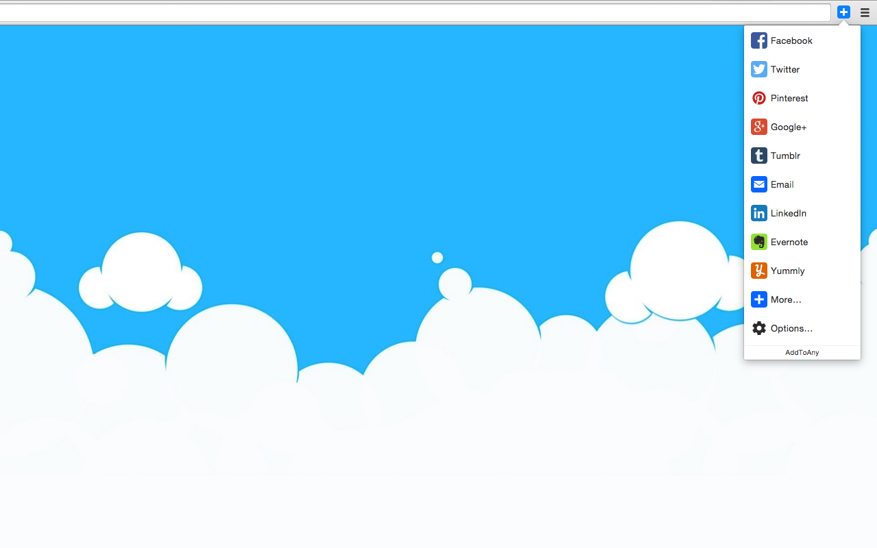 AddToAny: Share Anywhere chrome谷歌浏览器插件_扩展第5张截图