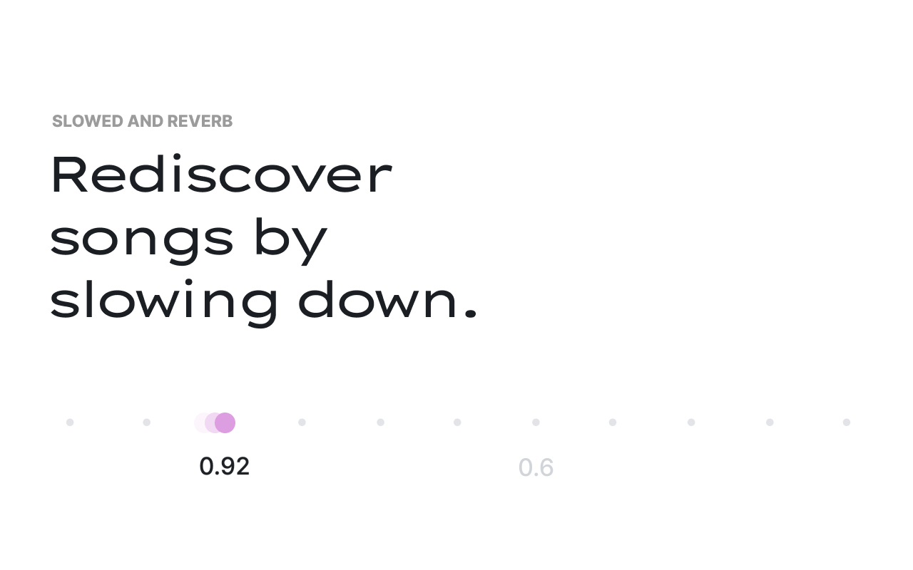 Slowed chrome谷歌浏览器插件_扩展第2张截图