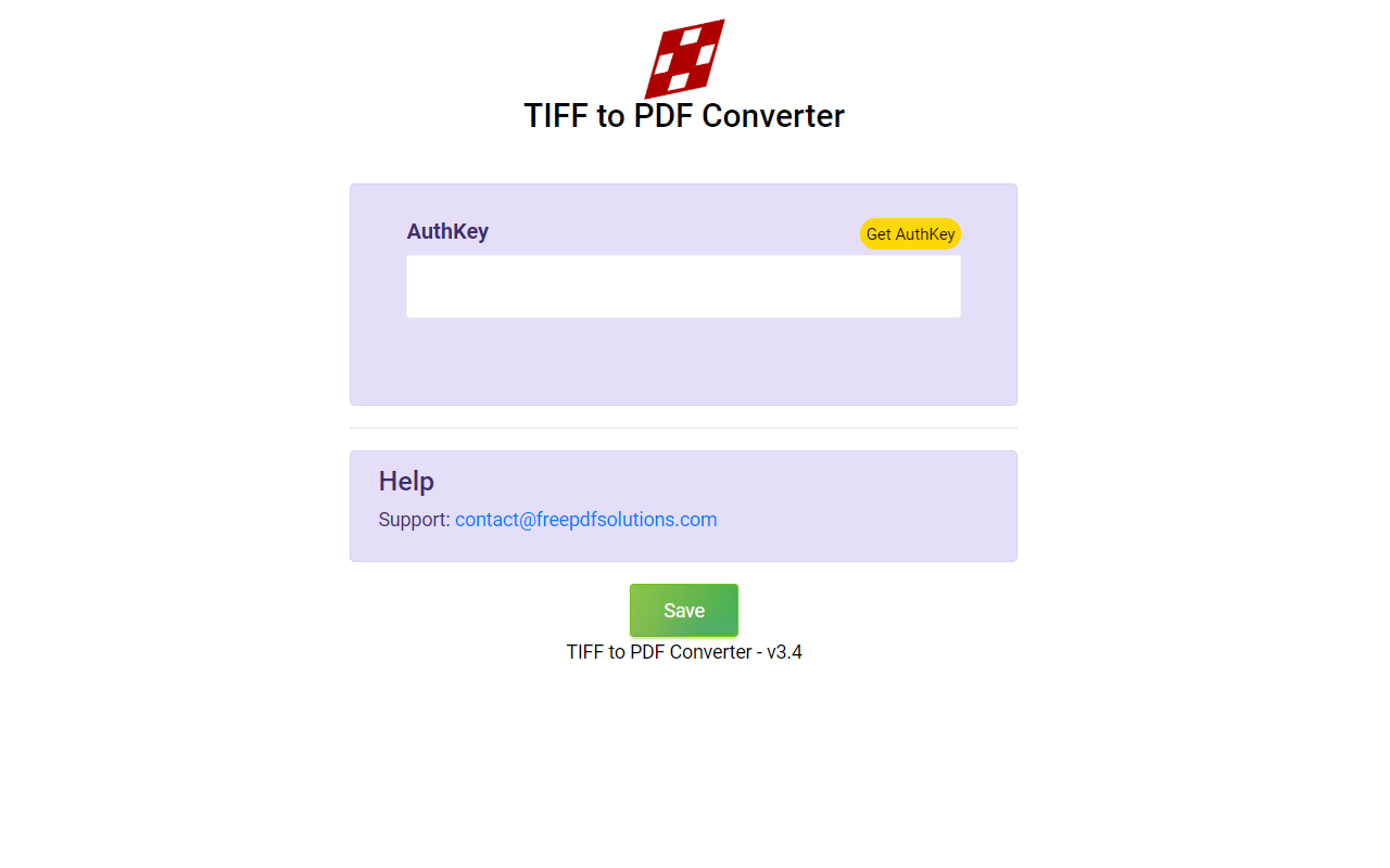 TIFF to PDF Converter chrome谷歌浏览器插件_扩展第2张截图