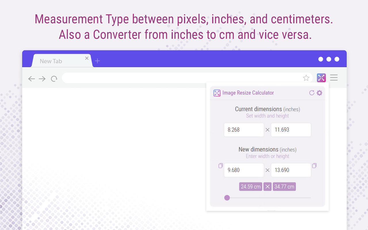 Image Aspect Ratio Resize Calculator chrome谷歌浏览器插件_扩展第4张截图