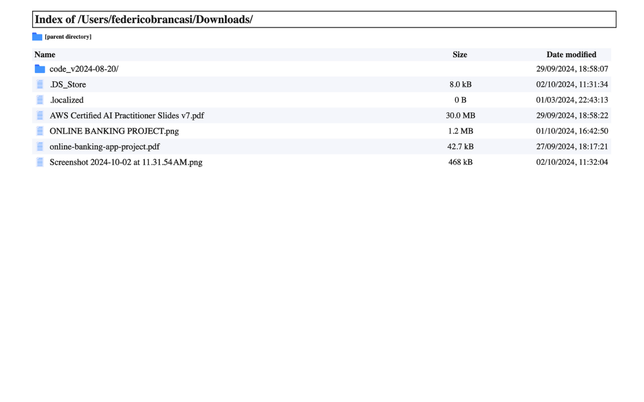 Enhanced File Explorer for Chrome chrome谷歌浏览器插件_扩展第4张截图