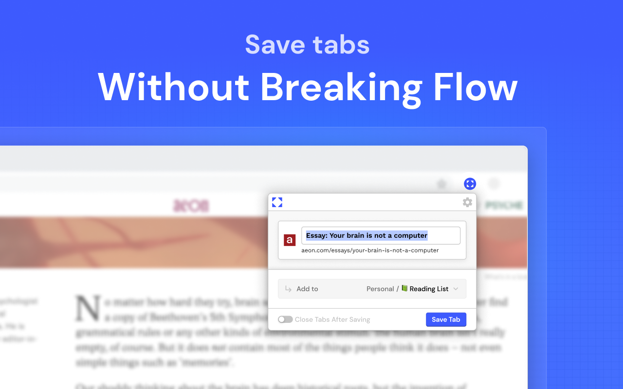 Partizion — Tab and Session Manager chrome谷歌浏览器插件_扩展第3张截图
