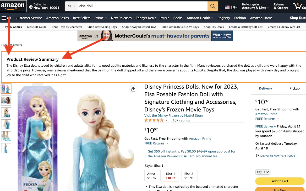 Review Hero, Amazon Product Review Summarizer chrome谷歌浏览器插件_扩展第1张截图