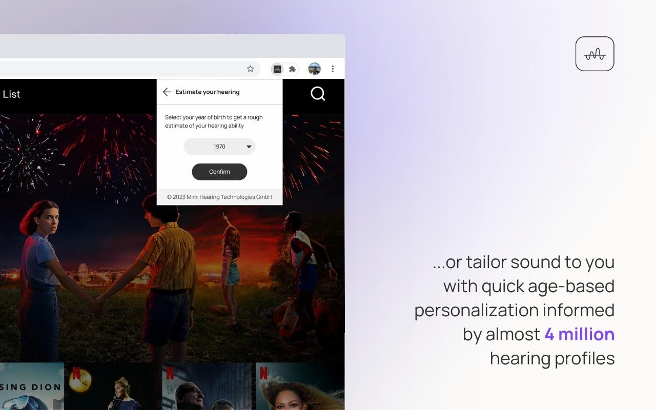 Mimi Sound Personalization chrome谷歌浏览器插件_扩展第2张截图