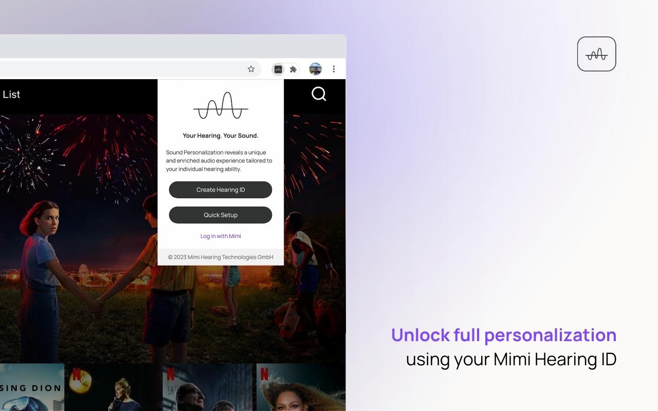 Mimi Sound Personalization chrome谷歌浏览器插件_扩展第3张截图