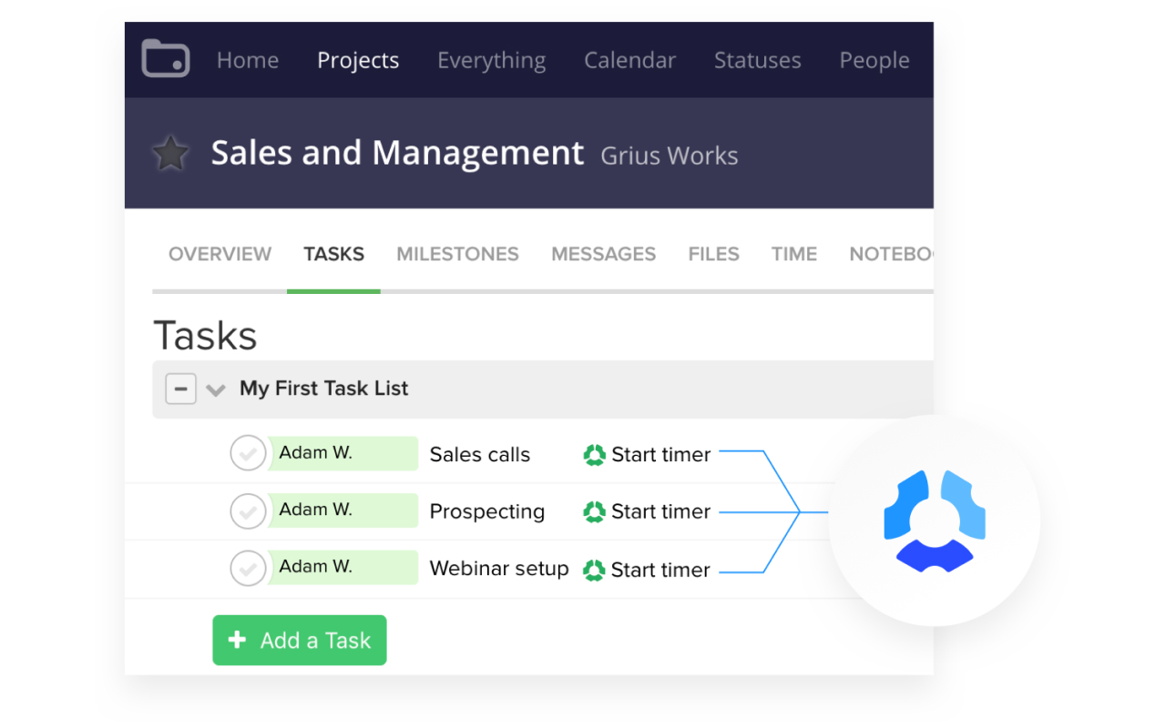 Hubstaff Time Tracker chrome谷歌浏览器插件_扩展第1张截图