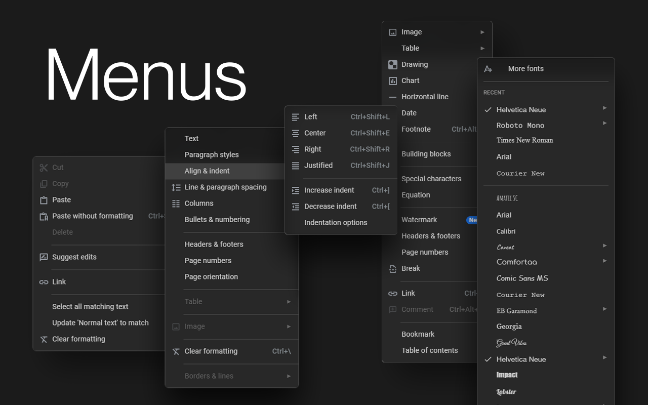 DocsAfterDark chrome谷歌浏览器插件_扩展第2张截图