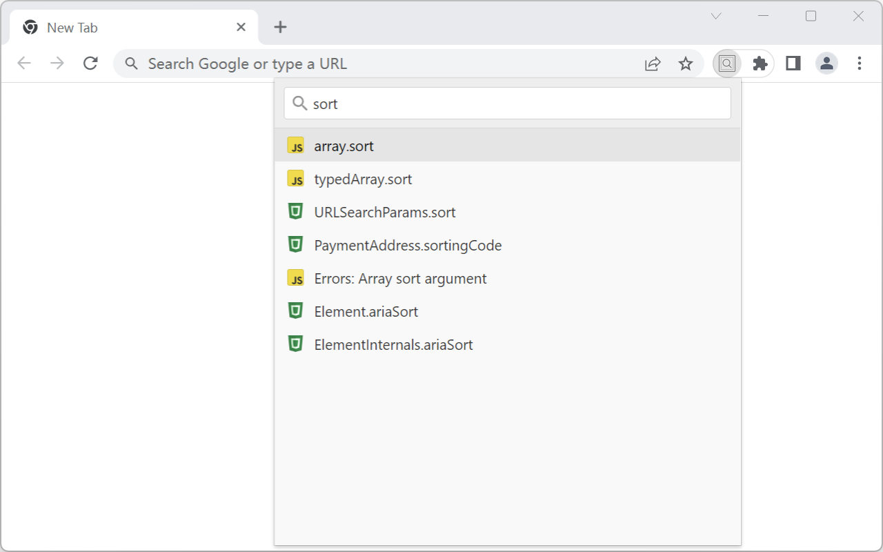 DevDocs Web Ext chrome谷歌浏览器插件_扩展第2张截图