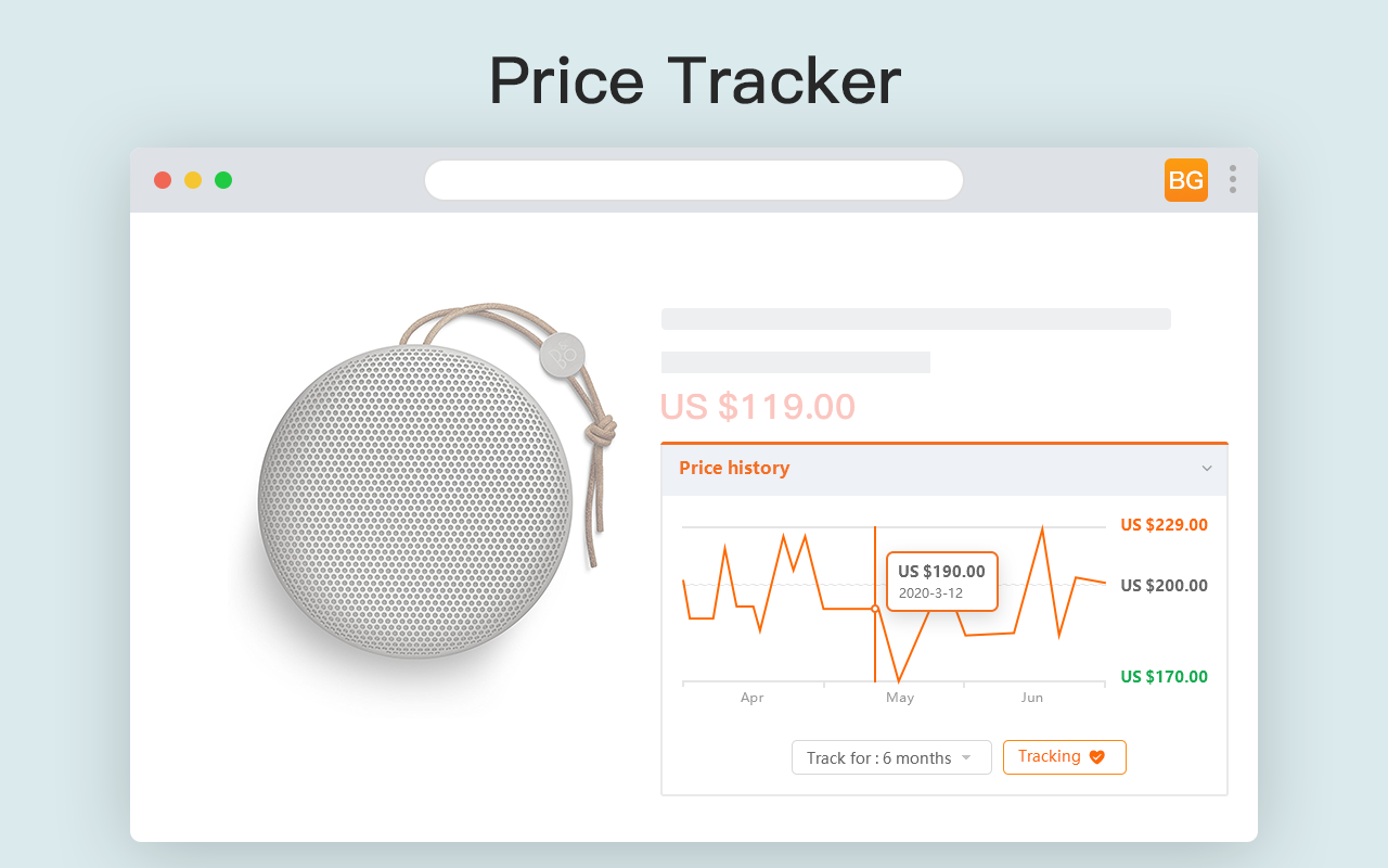 Banggood Price Tracker chrome谷歌浏览器插件_扩展第1张截图