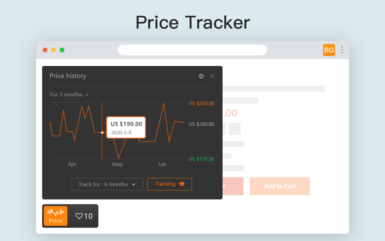 Banggood Price Tracker chrome谷歌浏览器插件_扩展第2张截图