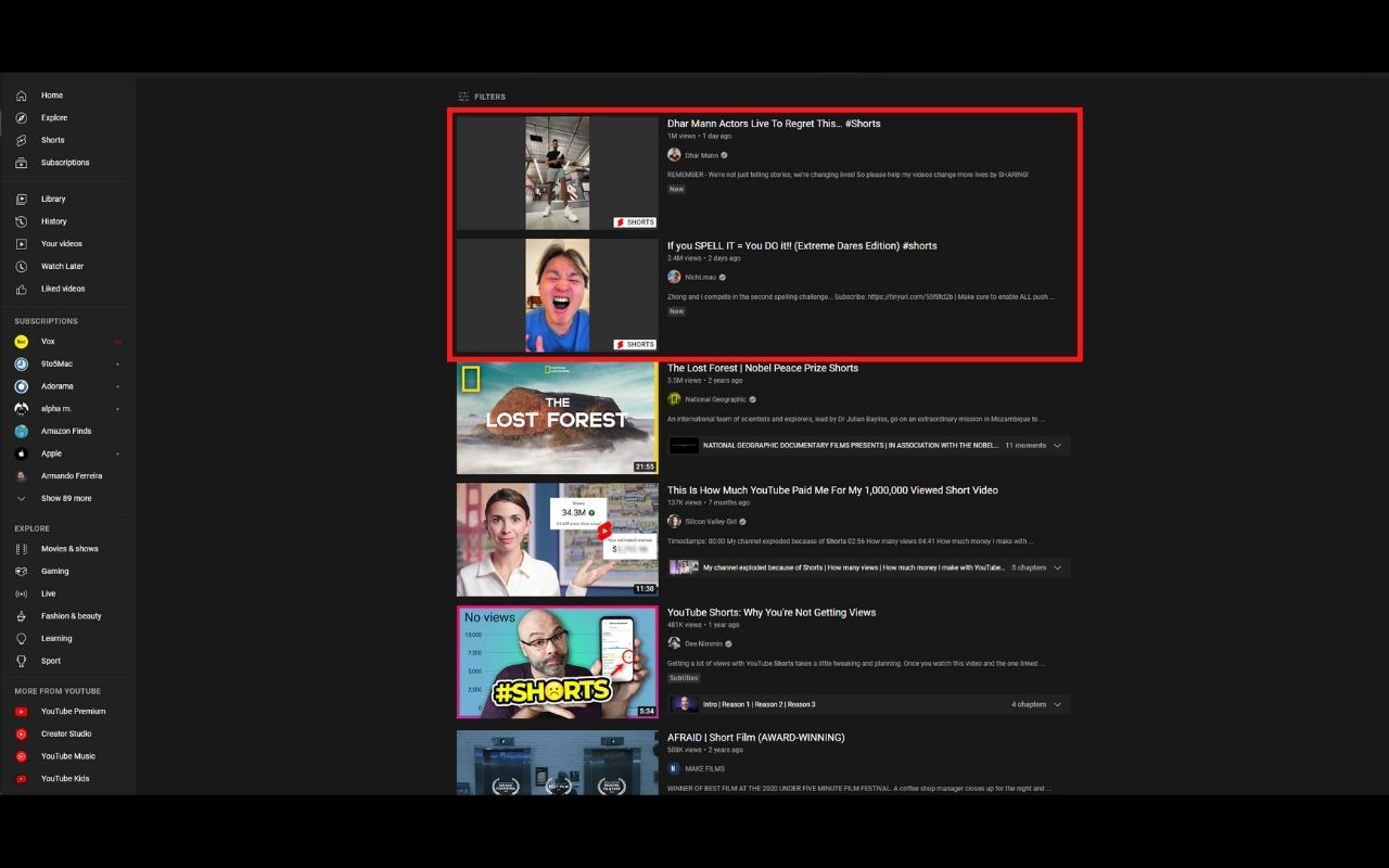 ShortsBlocker - Remove Shorts from YouTube chrome谷歌浏览器插件_扩展第1张截图