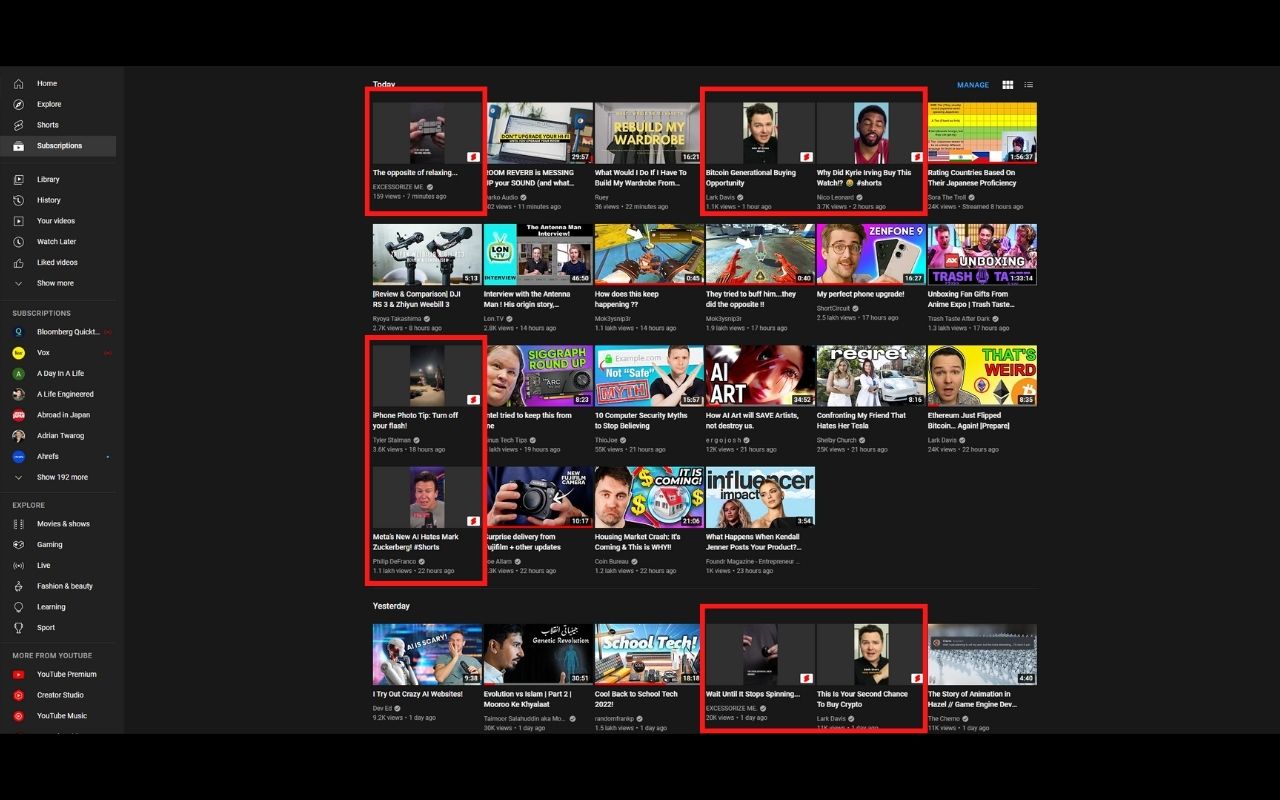 ShortsBlocker - Remove Shorts from YouTube chrome谷歌浏览器插件_扩展第2张截图