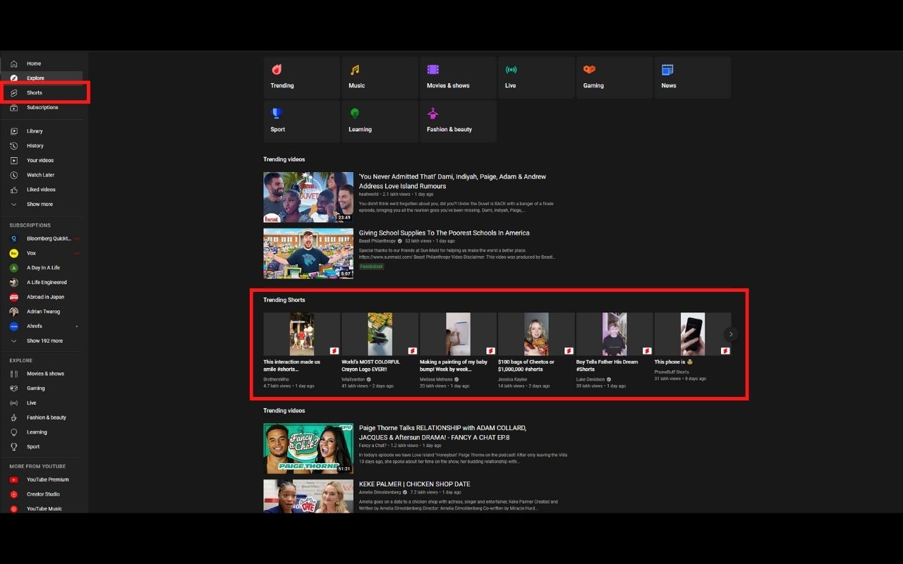 ShortsBlocker - Remove Shorts from YouTube chrome谷歌浏览器插件_扩展第3张截图