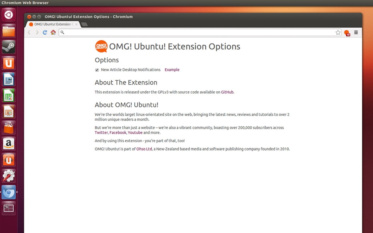 OMG! Ubuntu! chrome谷歌浏览器插件_扩展第5张截图