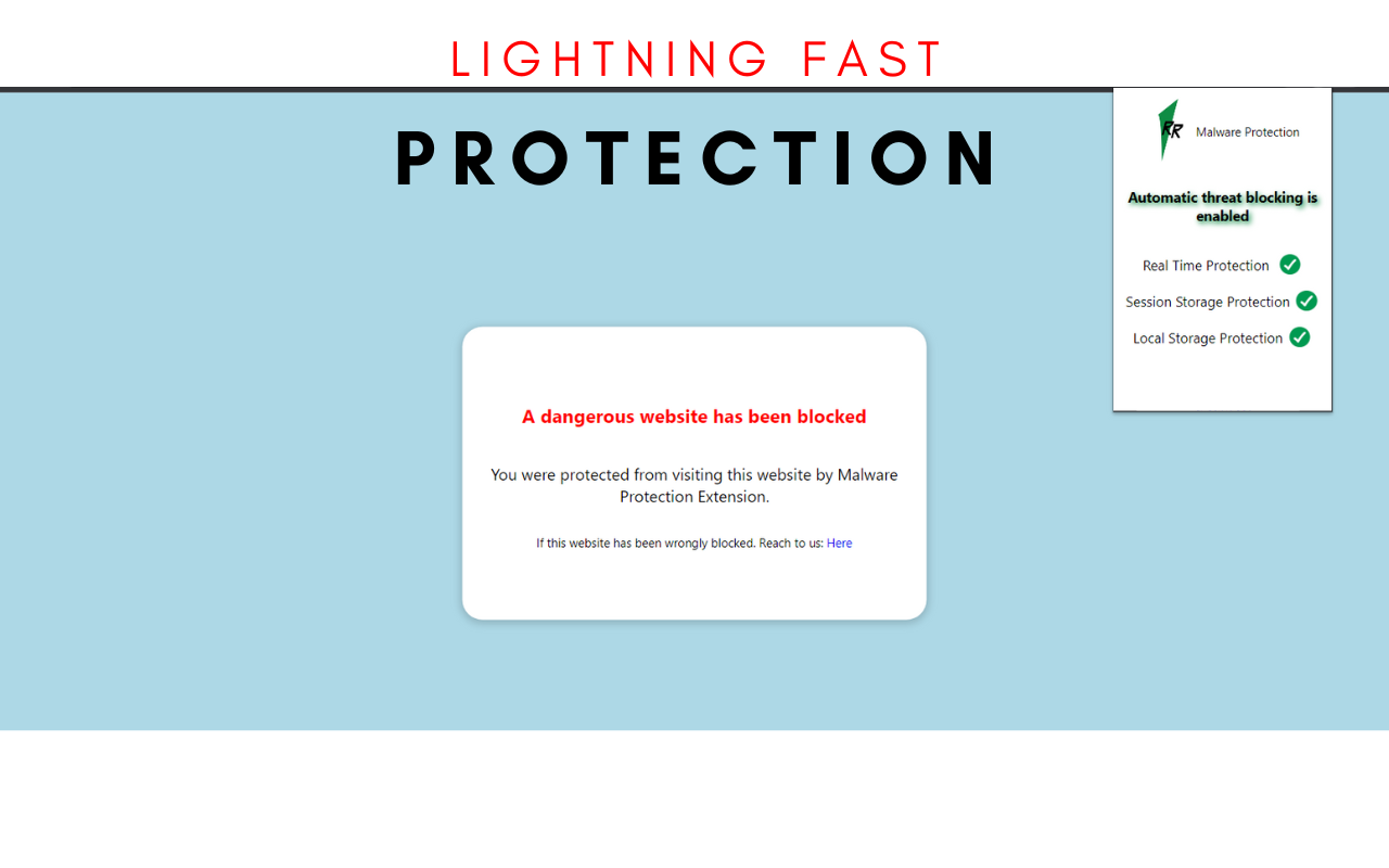 Malware Protection chrome谷歌浏览器插件_扩展第1张截图