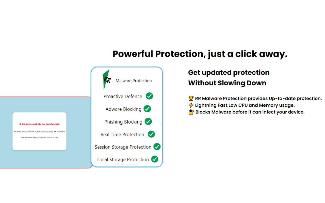 Malware Protection chrome谷歌浏览器插件_扩展第2张截图